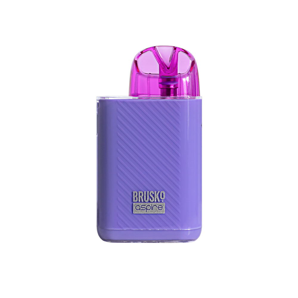 картинка Brusko Minican Plus Gloss Edition - Фиолетовый от магазина BigSmoke