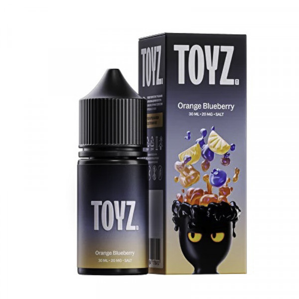 картинка Жидкость Toyz Orange Blueberry 20 мг/мл 30 мл от магазина BigSmoke