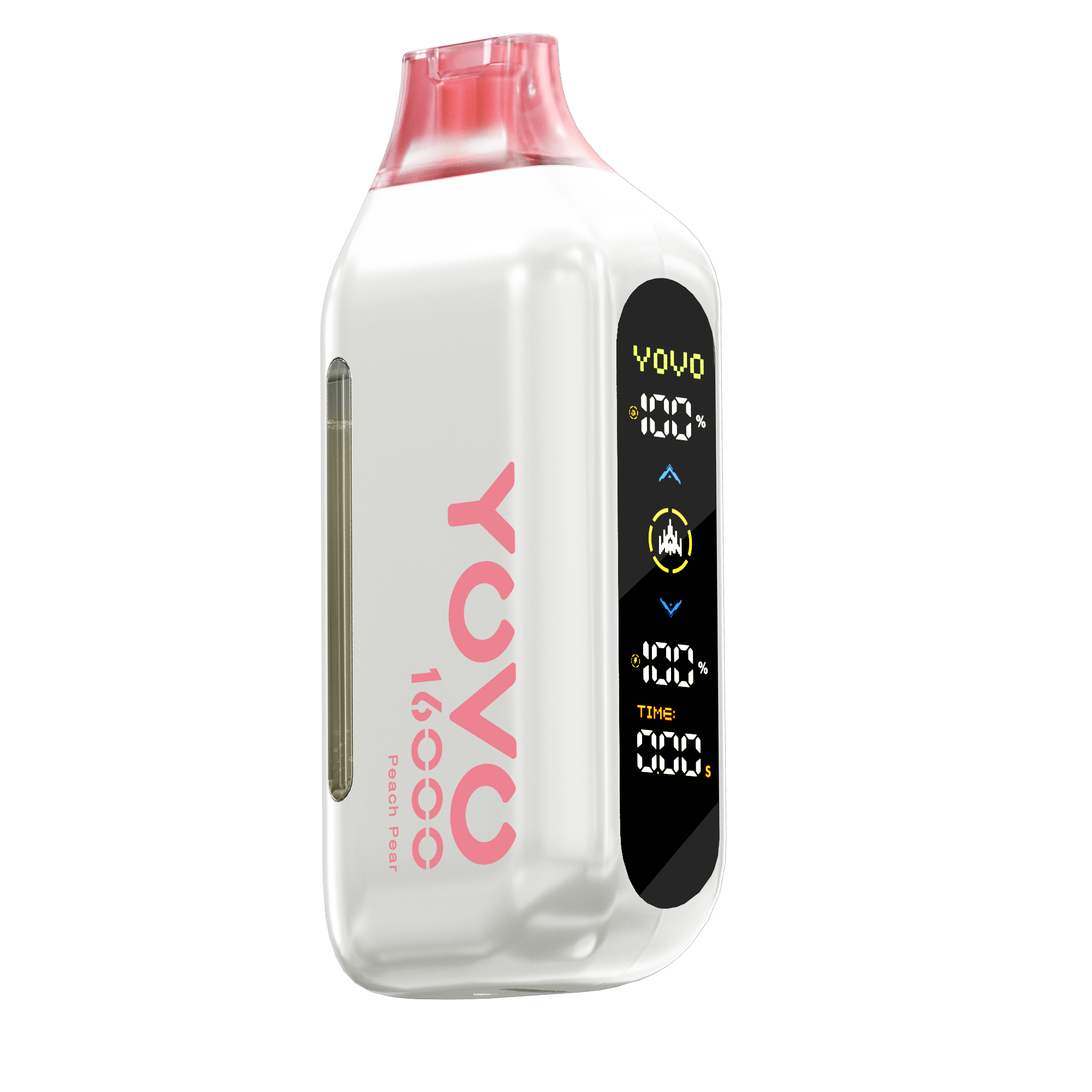картинка YOVO 16000 - Персик Груша от магазина BigSmoke