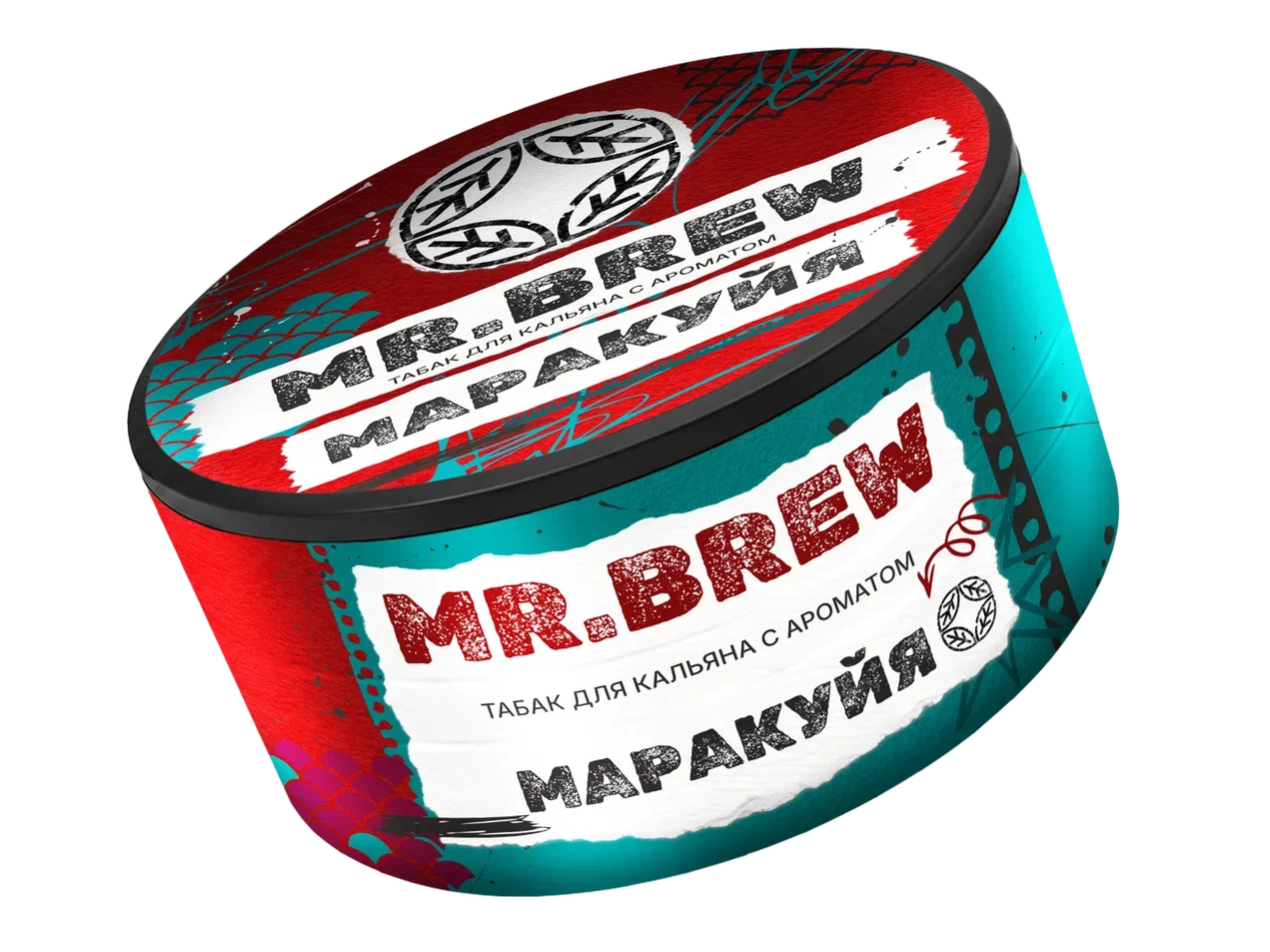 картинка Табак Mr.Brew New - Маракуйя 25 гр. от магазина BigSmoke
