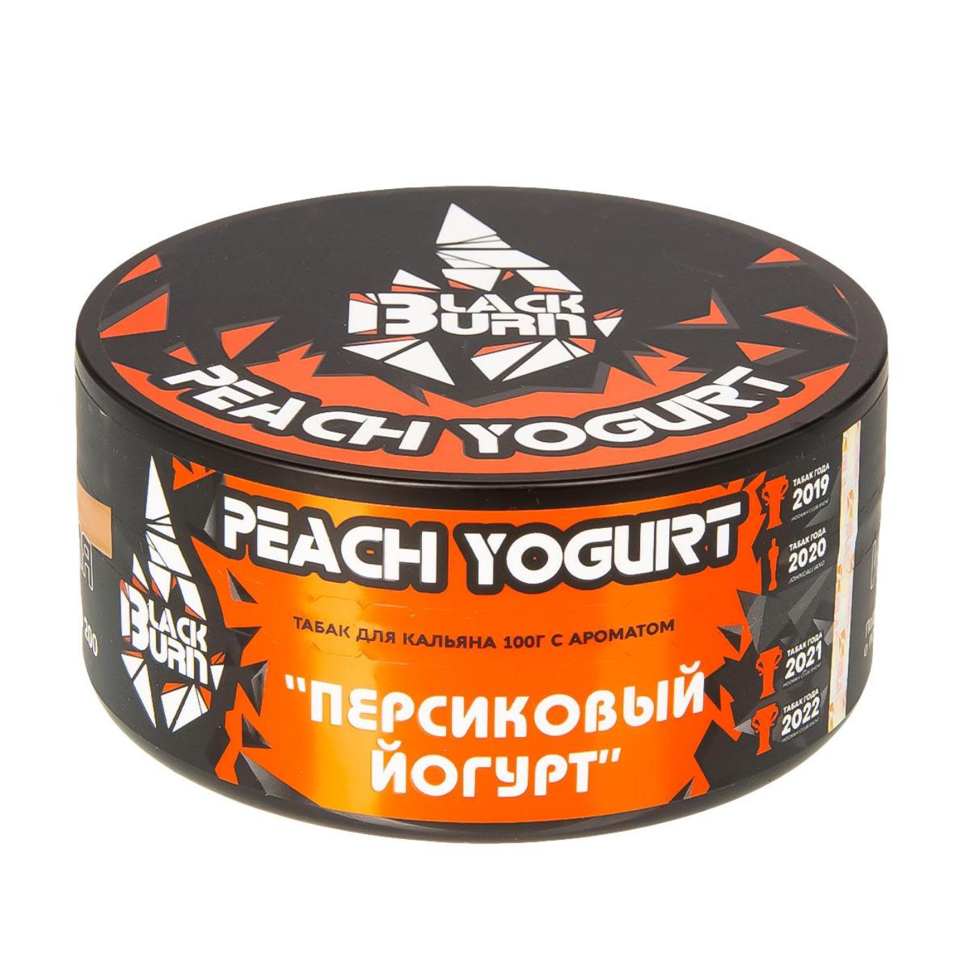 картинка Табак Black Burn - Peach Yogurt 100 гр. от магазина BigSmoke