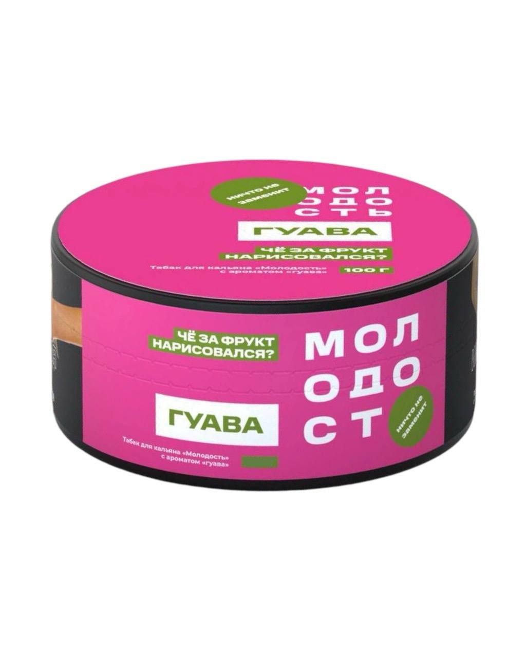 картинка Табак Молодость - Че за Фрукт Нарисовался (Гуава) 25 гр. от магазина BigSmoke
