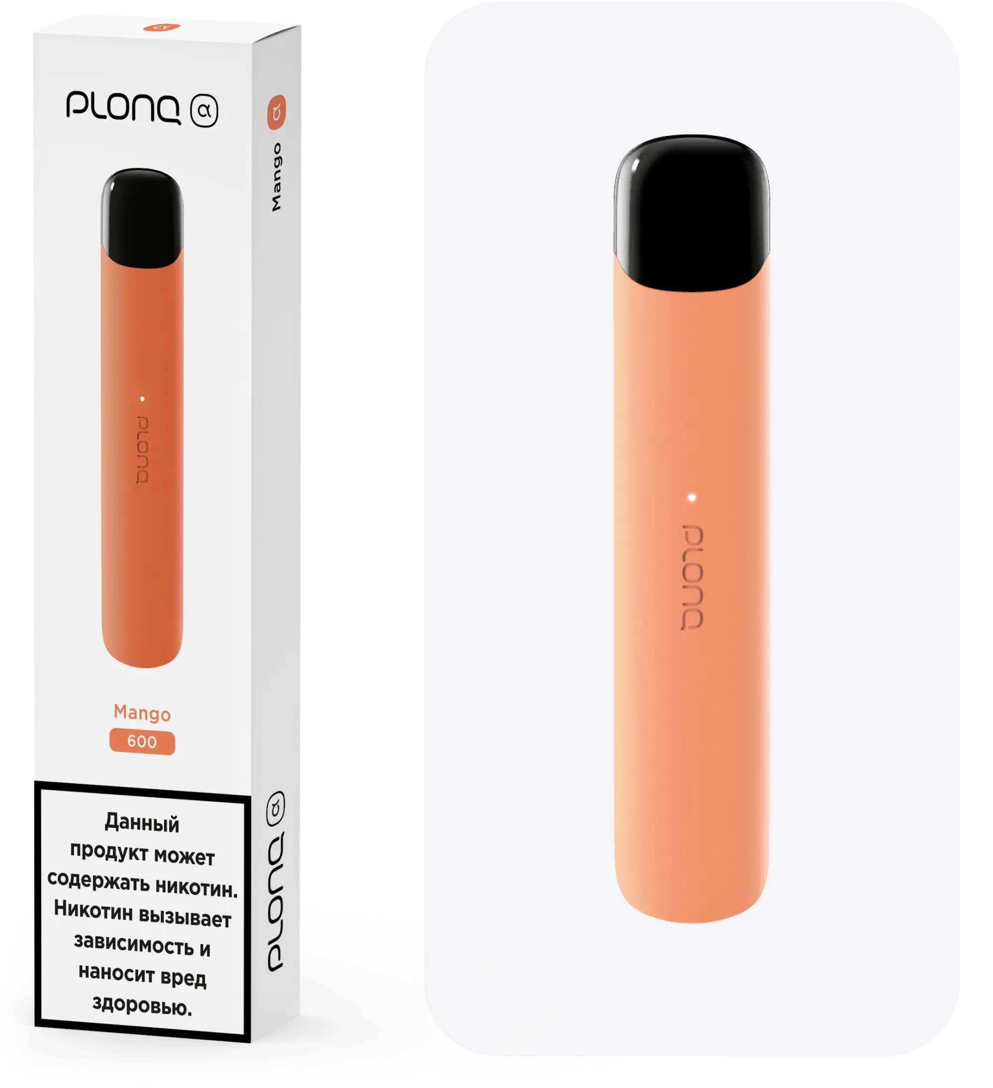 картинка PLONQ Alpha 600 - Манго от магазина BigSmoke
