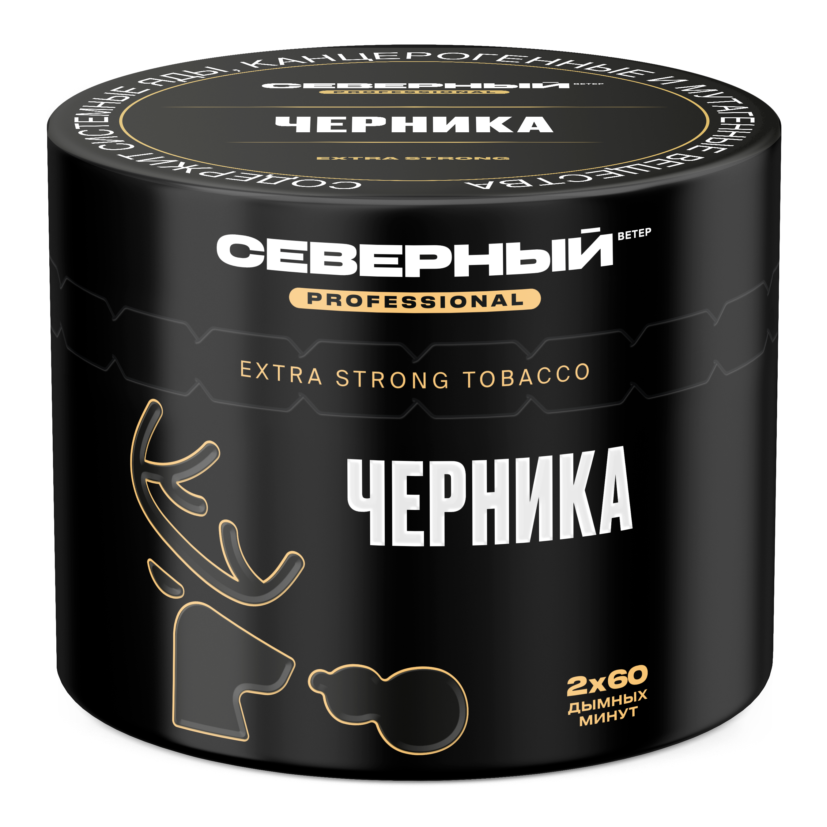 картинка Табак Северный Professional - Черника 40 гр. от магазина BigSmoke