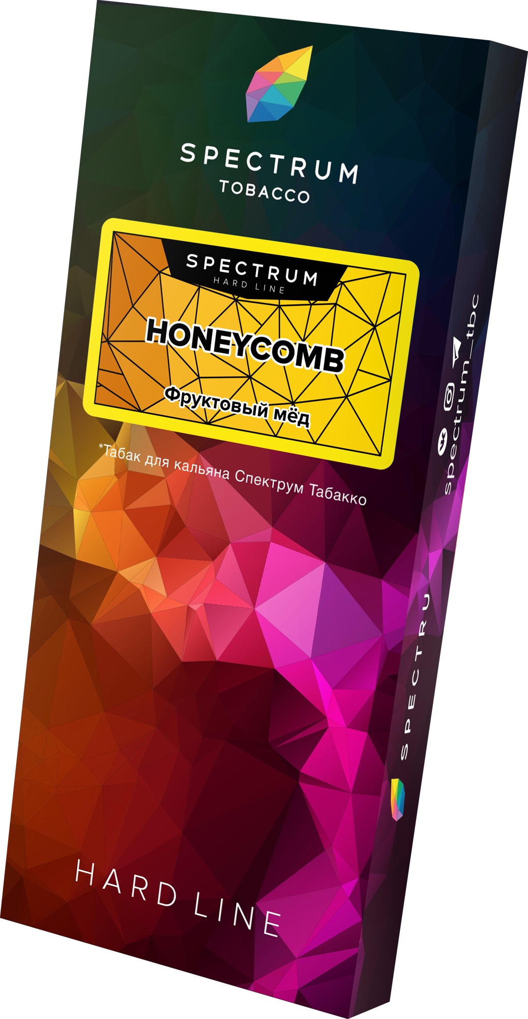 картинка Табак Spectrum Hard – Honeycomb 100 гр. от магазина BigSmoke