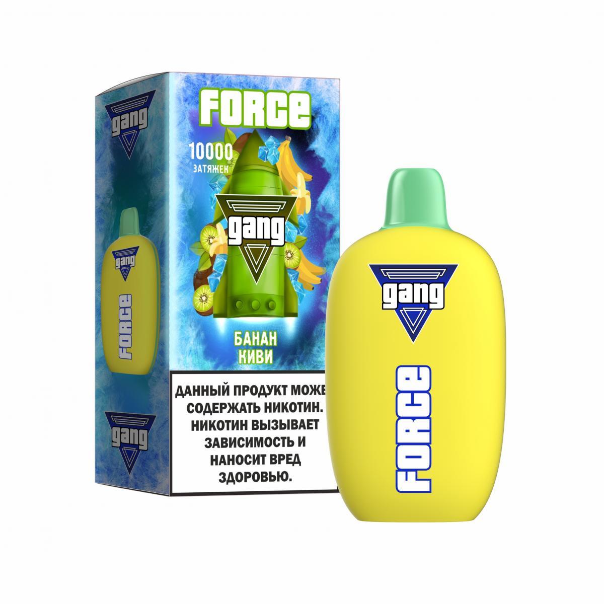 картинка Gang Force 10000 - Банан Киви от магазина BigSmoke