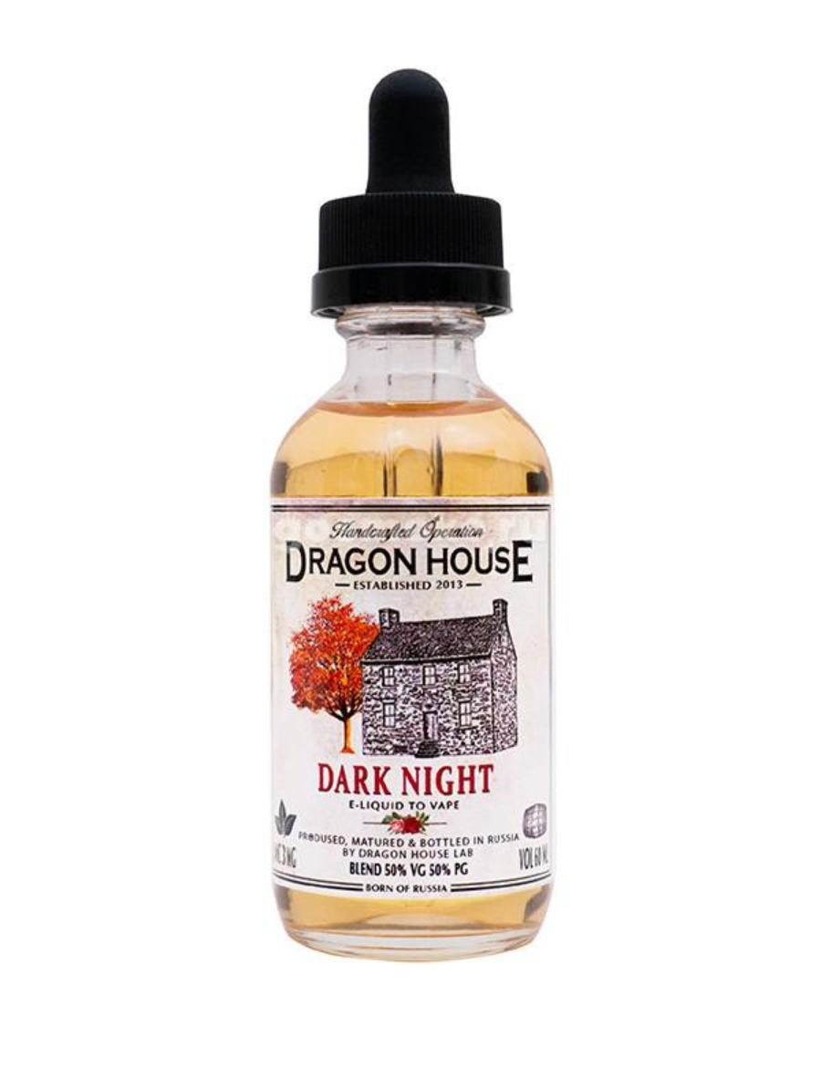 картинка Жидкость Dragon House 6 мг. - Dark Night от магазина BigSmoke