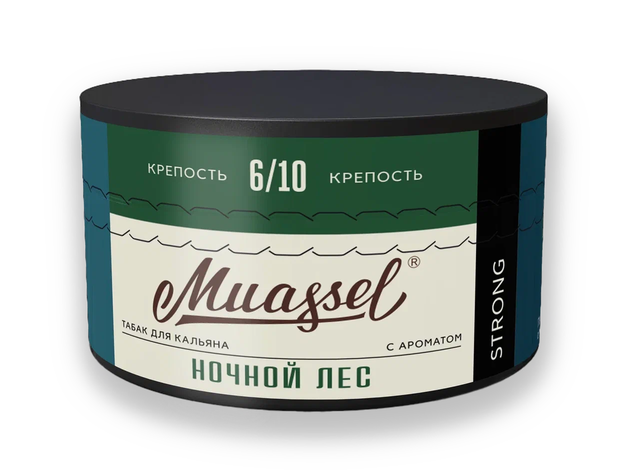 картинка Табак Muassel 6/10 - Ночной Лес 200гр. от магазина BigSmoke