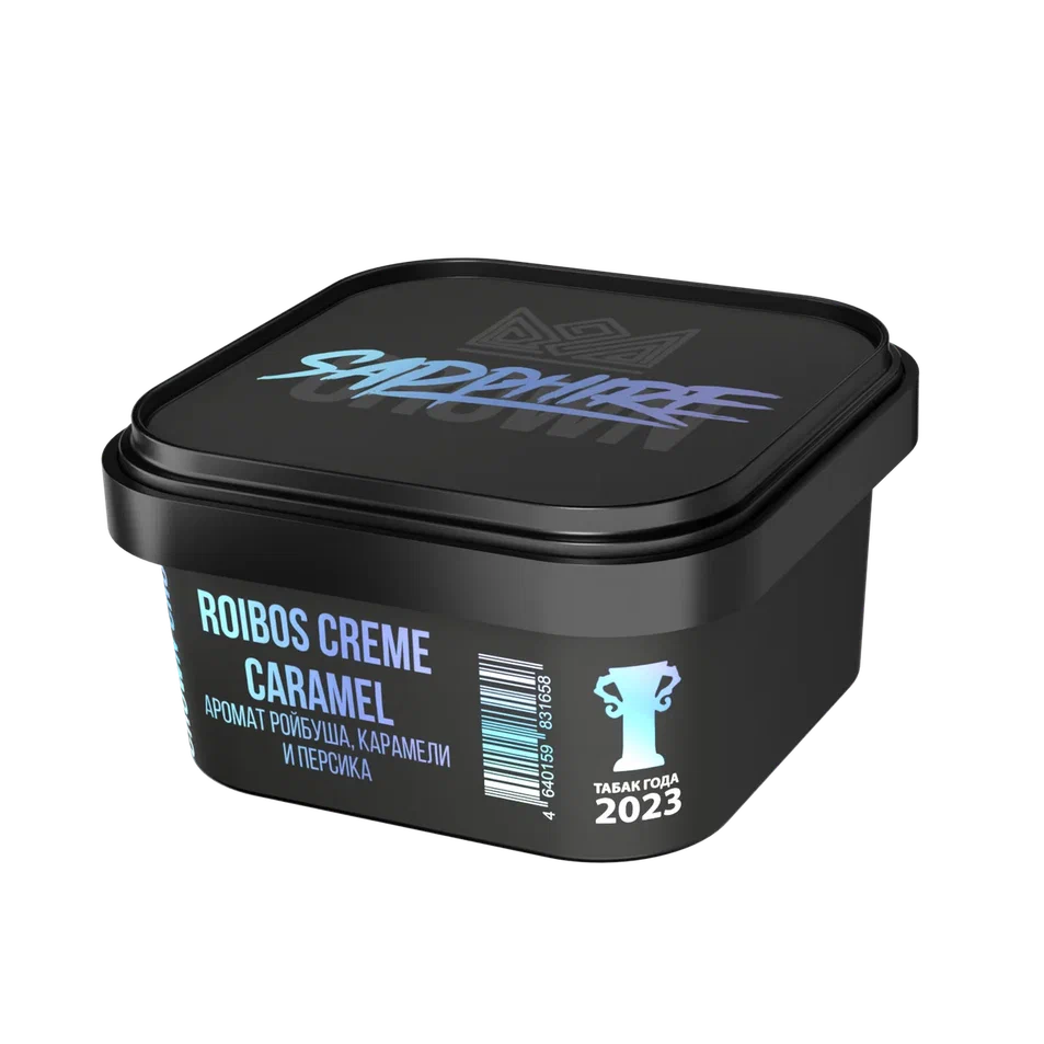 картинка Табак Sapphire Crown - Roibos Creme Caramel 200 гр. от магазина BigSmoke