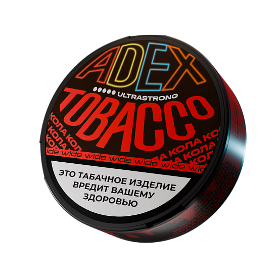 картинка Табак Жевательный ADEX Ultrastrong Wide - Кола 12 гр. от магазина BigSmoke