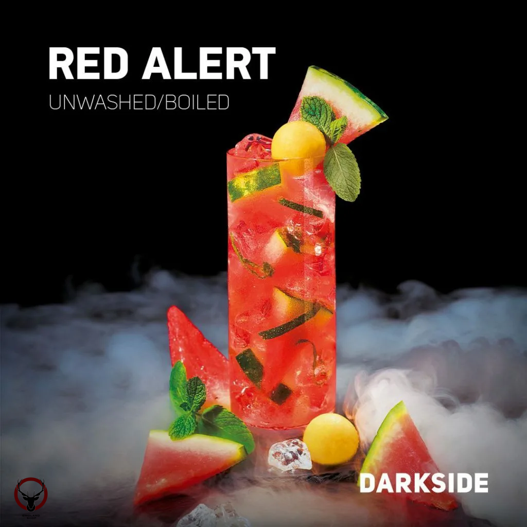 картинка Табак Darkside Core - Red Alert 25 гр. от магазина BigSmoke