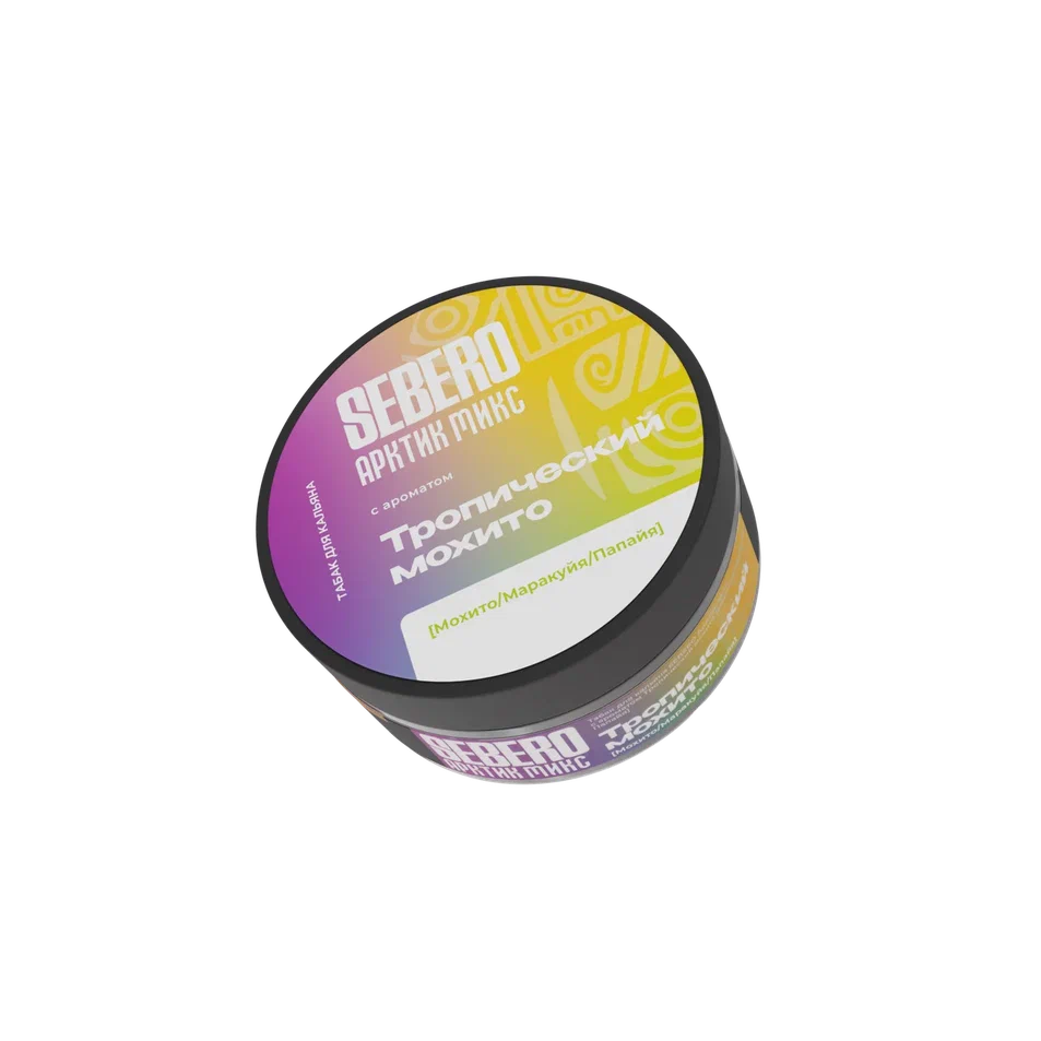 картинка Табак Sebero Arctic Mix - Тропический Мохито 100 гр. от магазина BigSmoke