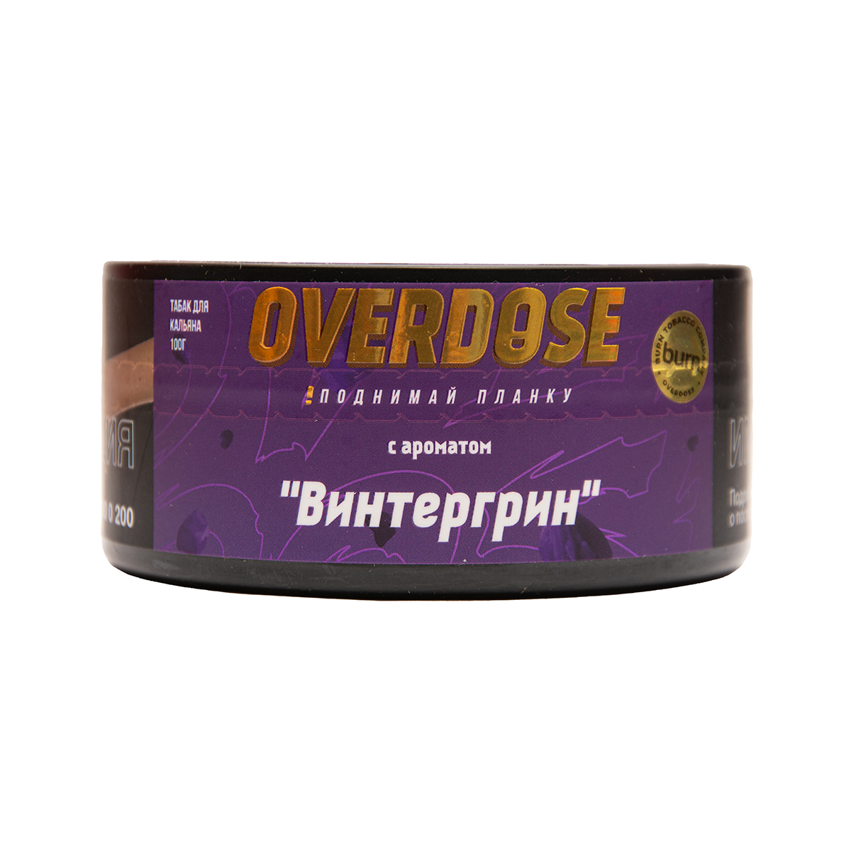 картинка Табак Overdose - Wintergreen 100 гр. от магазина BigSmoke
