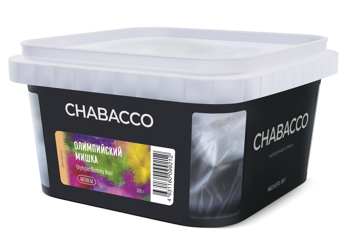 картинка Chabacco Medium – Olympic Gummy Bear 200 гр. от магазина BigSmoke