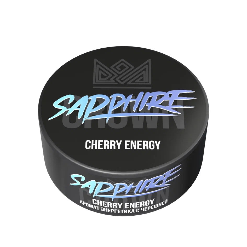 картинка Табак Sapphire Crown - Cherry Energy 100 гр. от магазина BigSmoke