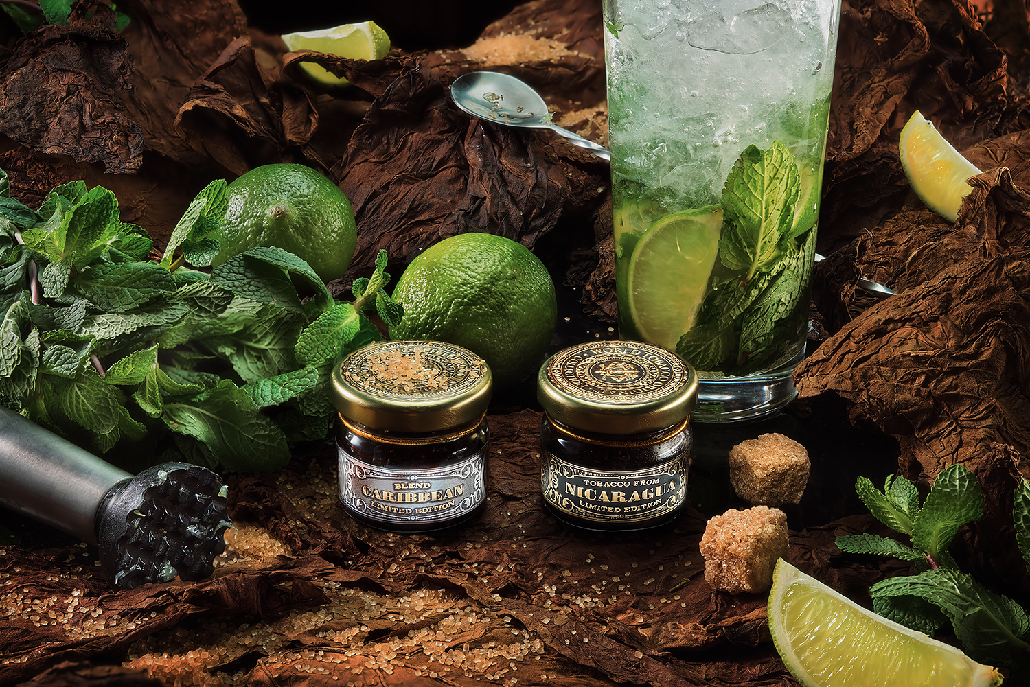 картинка Табак WTO Nicaragua – Мохито 20 гр. от магазина BigSmoke