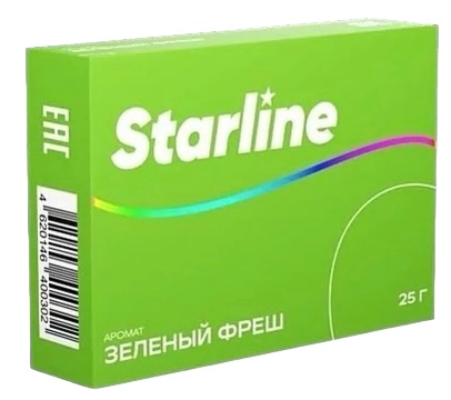 картинка Табак Starline - Зеленый Фреш 25 гр. от магазина BigSmoke