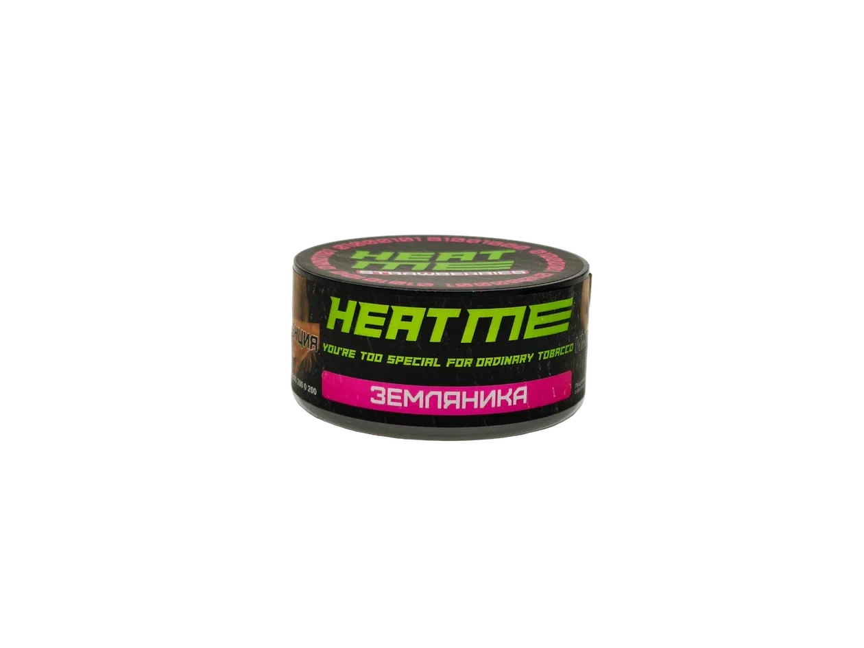 картинка Табак HEAT ME - Strawberries (Земляника) 25 гр. от магазина BigSmoke