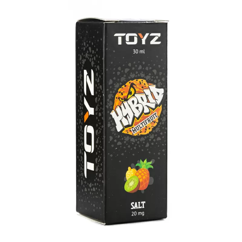 картинка Жидкость Toyz Hybrid Multifruit 20 Strong мг/мл 30 мл от магазина BigSmoke
