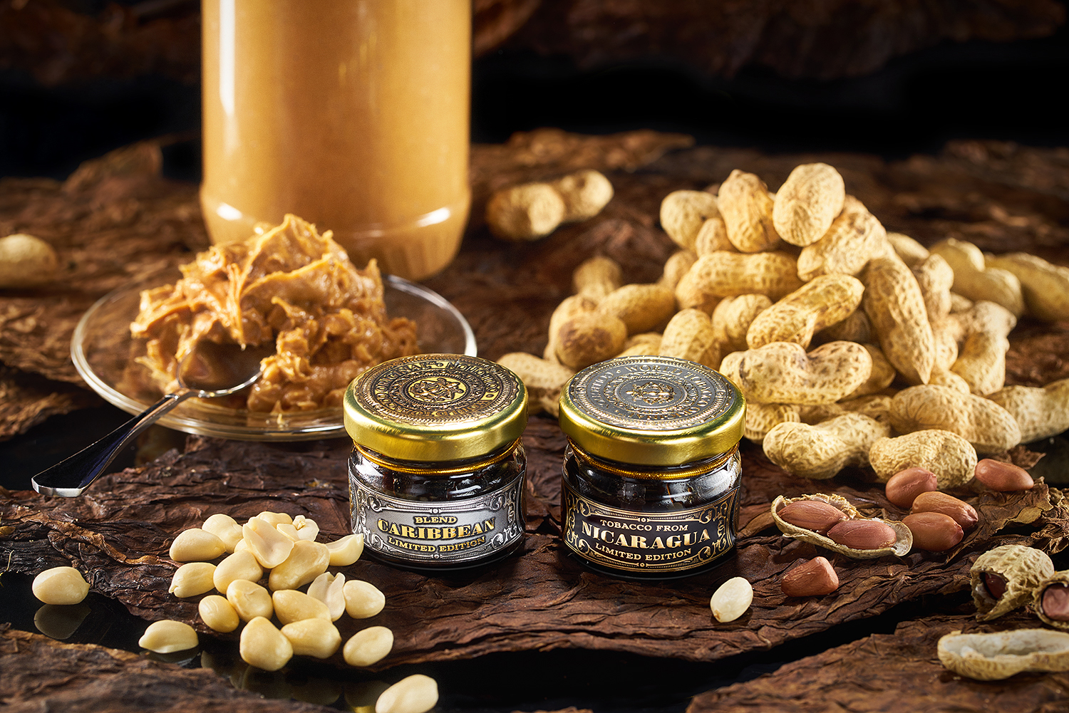 картинка Табак WTO Nicaragua – Арахис 20 гр. от магазина BigSmoke