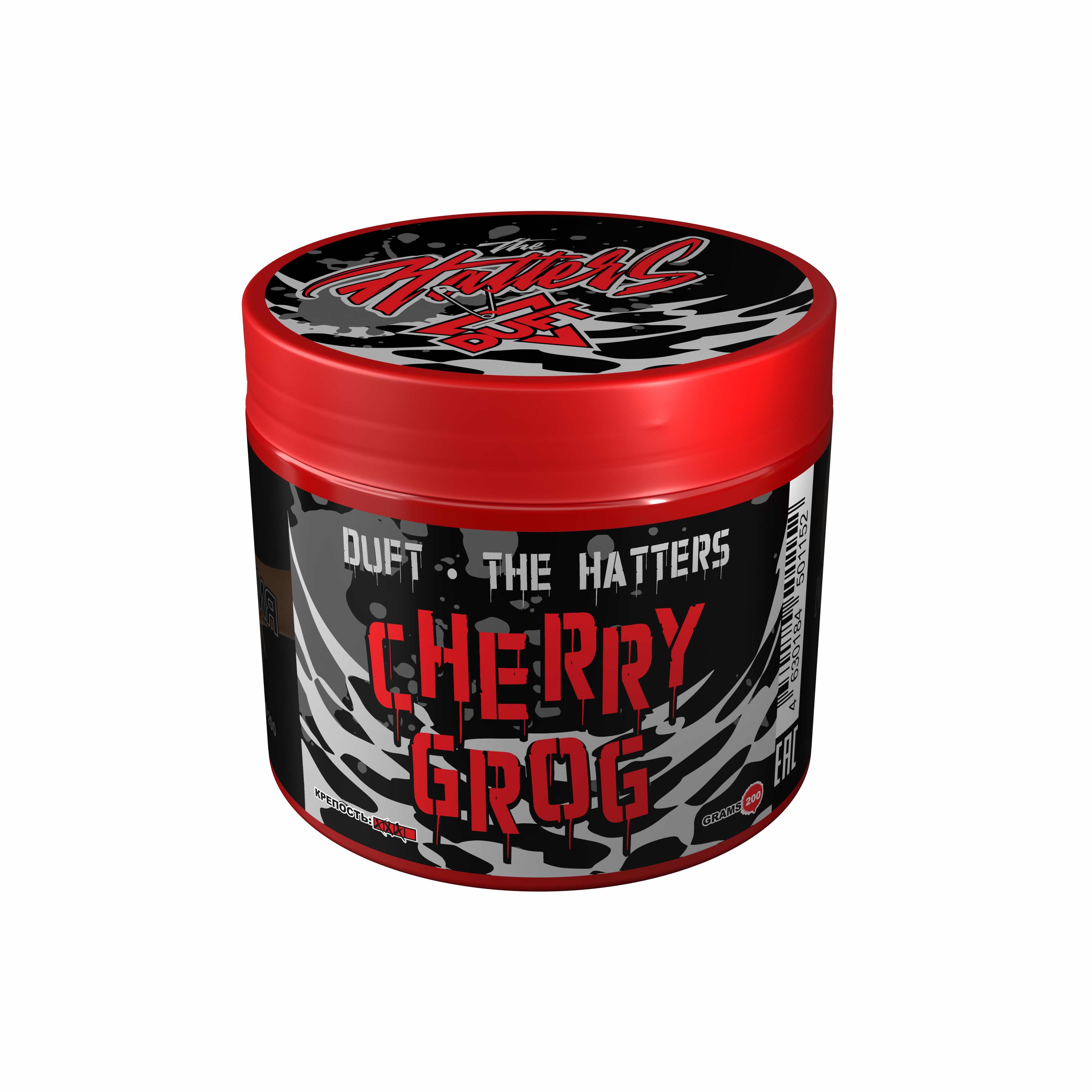 картинка Табак Duft X The Hatters - Cherry Grog 200 гр. от магазина BigSmoke