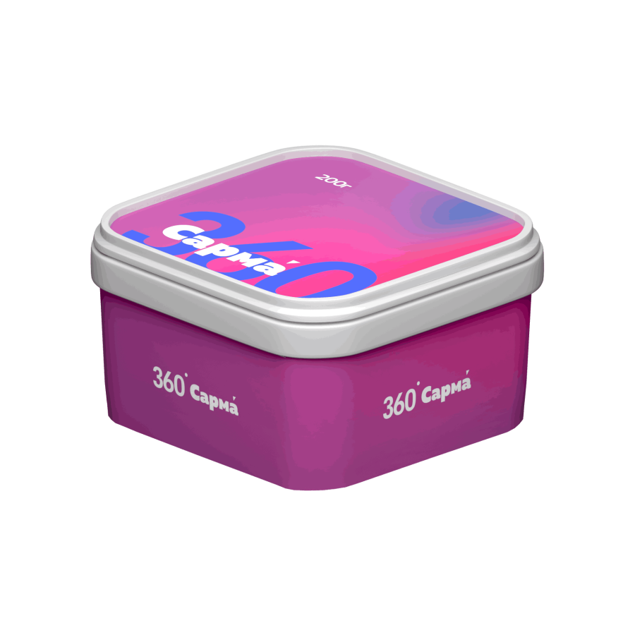 картинка Табак Сарма 360 Легкая - Тропический Милкшейк 200 гр. от магазина BigSmoke