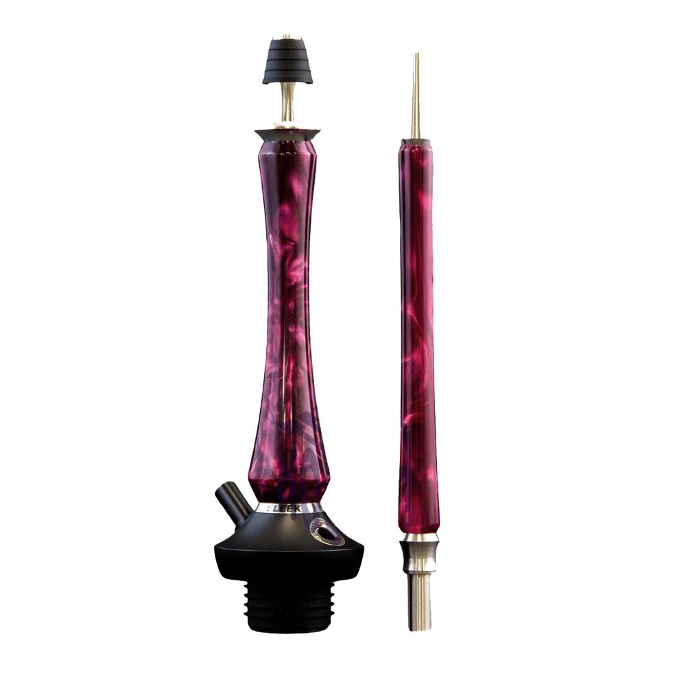картинка Кальян Union Hookah - Sleek Акрил (Фиолетово Красный) от магазина BigSmoke