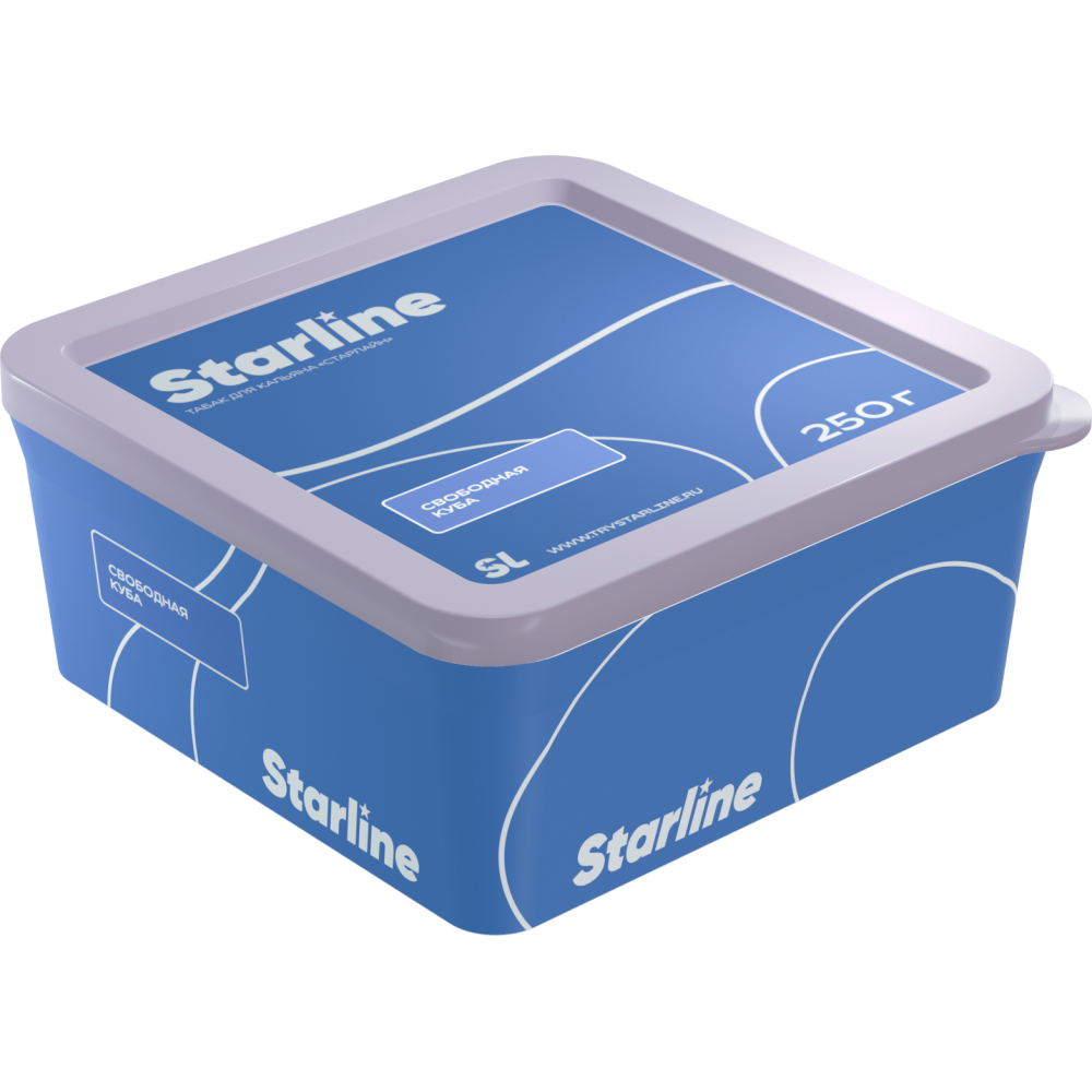 картинка Табак Starline - Свободная куба 250 гр. от магазина BigSmoke