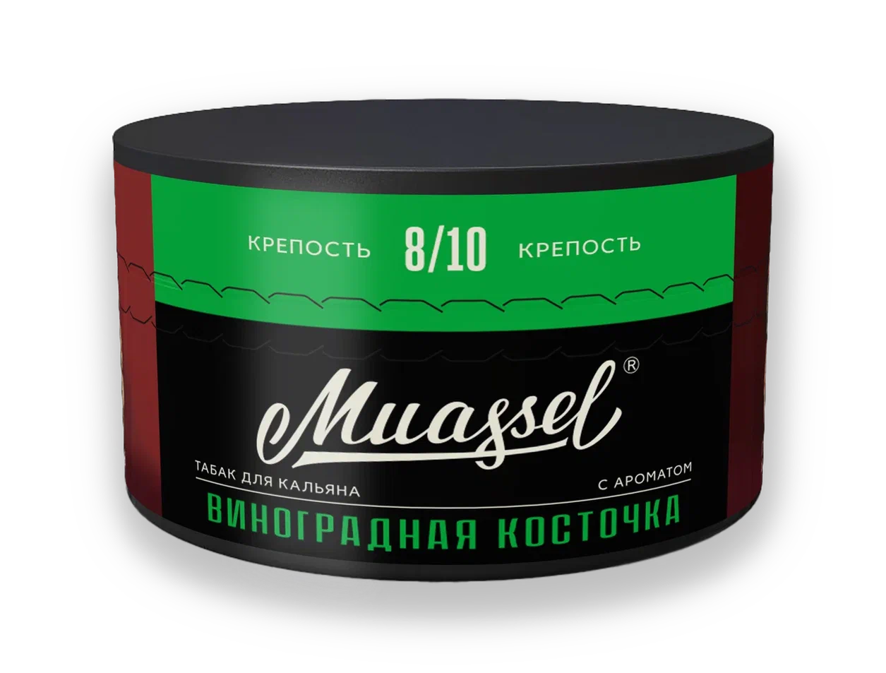 картинка Табак Muassel 8/10 - Виноградная Косточка 200гр. от магазина BigSmoke