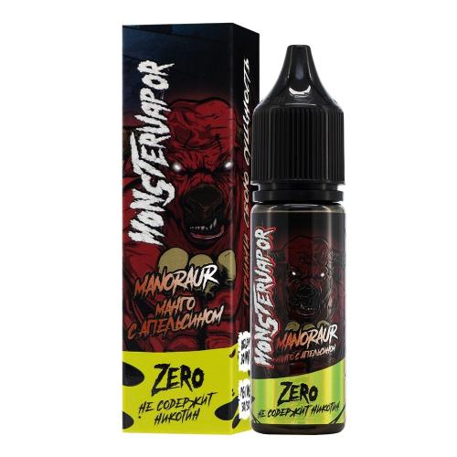 картинка MonsterVapor Strong 30 мл. 20 мг. - Manoraur (Манго с Апельсином) от магазина BigSmoke