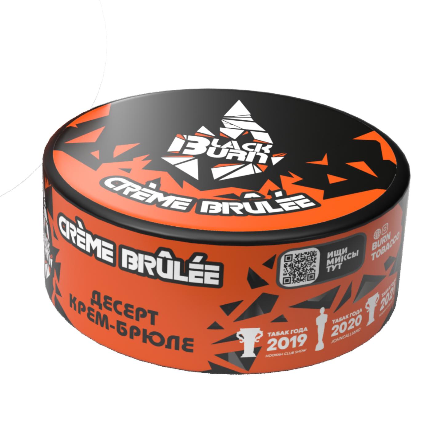 картинка Табак Black Burn - Creme Brule 100 гр. от магазина BigSmoke