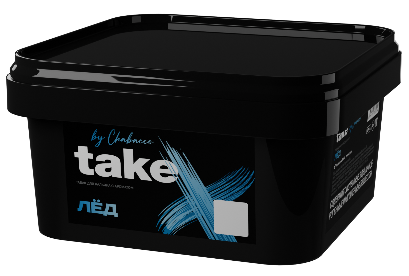 картинка Табак Take - Ice (Лед) 200 гр. от магазина BigSmoke