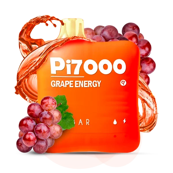 картинка Elf Bar PI 7000 - Grape Energy от магазина BigSmoke