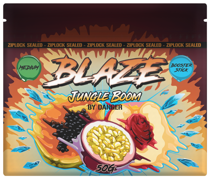 картинка Blaze - Jungle boom 50 гр. от магазина BigSmoke