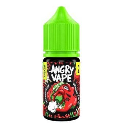 картинка Angry Vape Strong Sour 30 мл. 20 мг. - Осьминог Ван Гог (Гранатовый Сок) от магазина BigSmoke