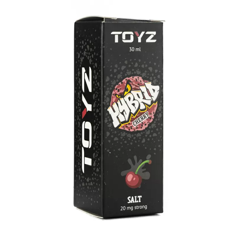 картинка Жидкость Toyz Hybrid Cherry 20 Strong мг/мл 30 мл от магазина BigSmoke