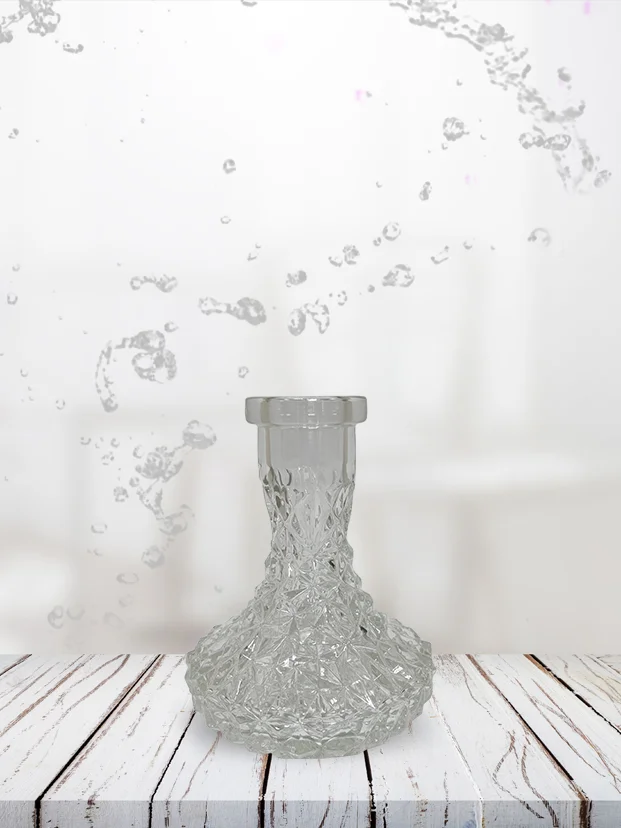 картинка Колба Vessel Glass Кристал Мини (Прозрачная) от магазина BigSmoke
