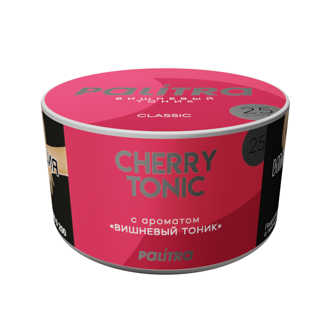 картинка Табак Palitra - Cherry Tonic (Вишневый Тоник) 25 гр. от магазина BigSmoke