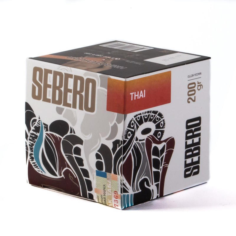картинка Табак Sebero - Thai 200 гр. от магазина BigSmoke