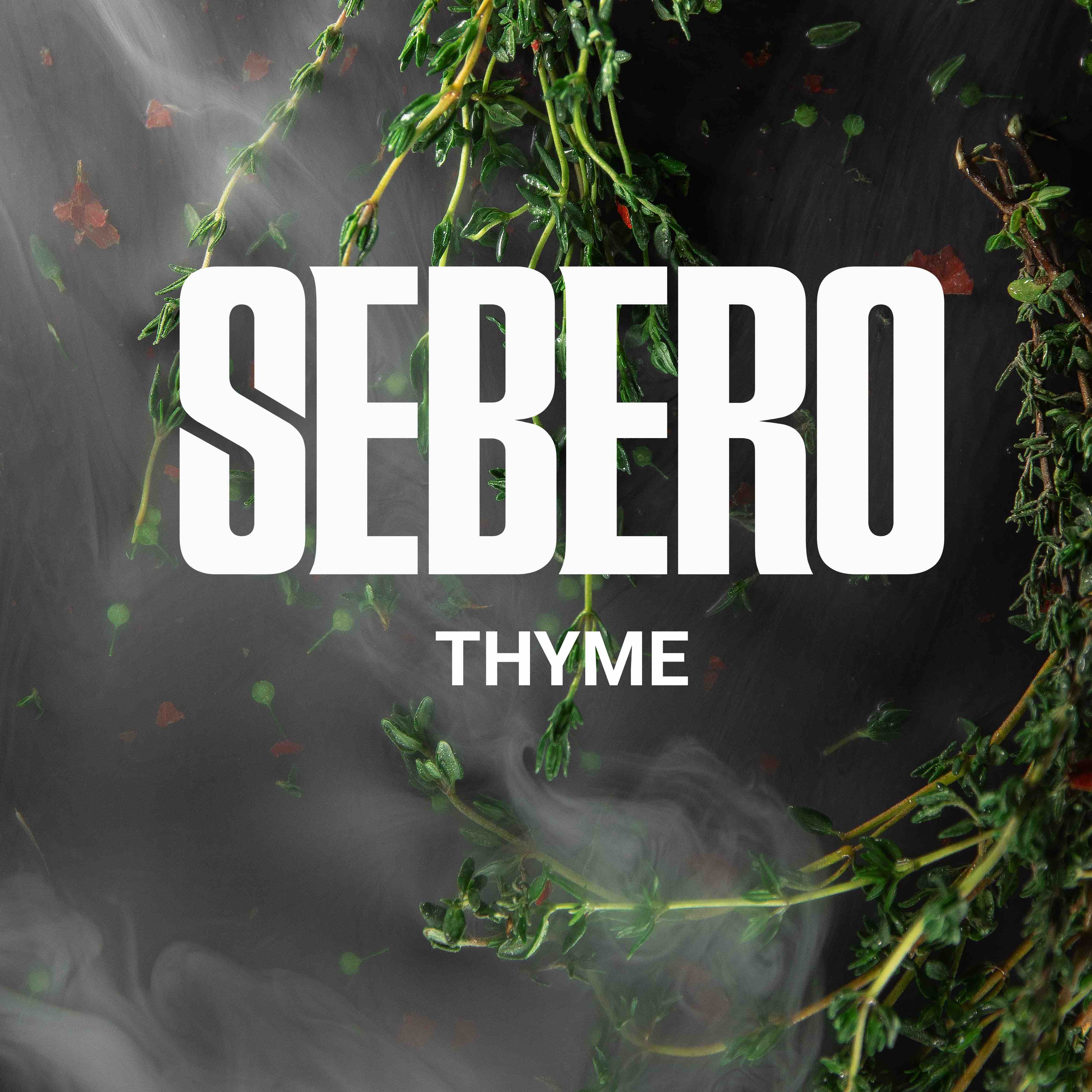 картинка Табак Sebero - Thyme 100 гр. от магазина BigSmoke