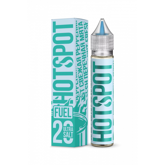 картинка Salt HotSpot 30 мл. 20 мг. Strong - Fresh Peppermint (Свежая Перечная Мята) от магазина BigSmoke
