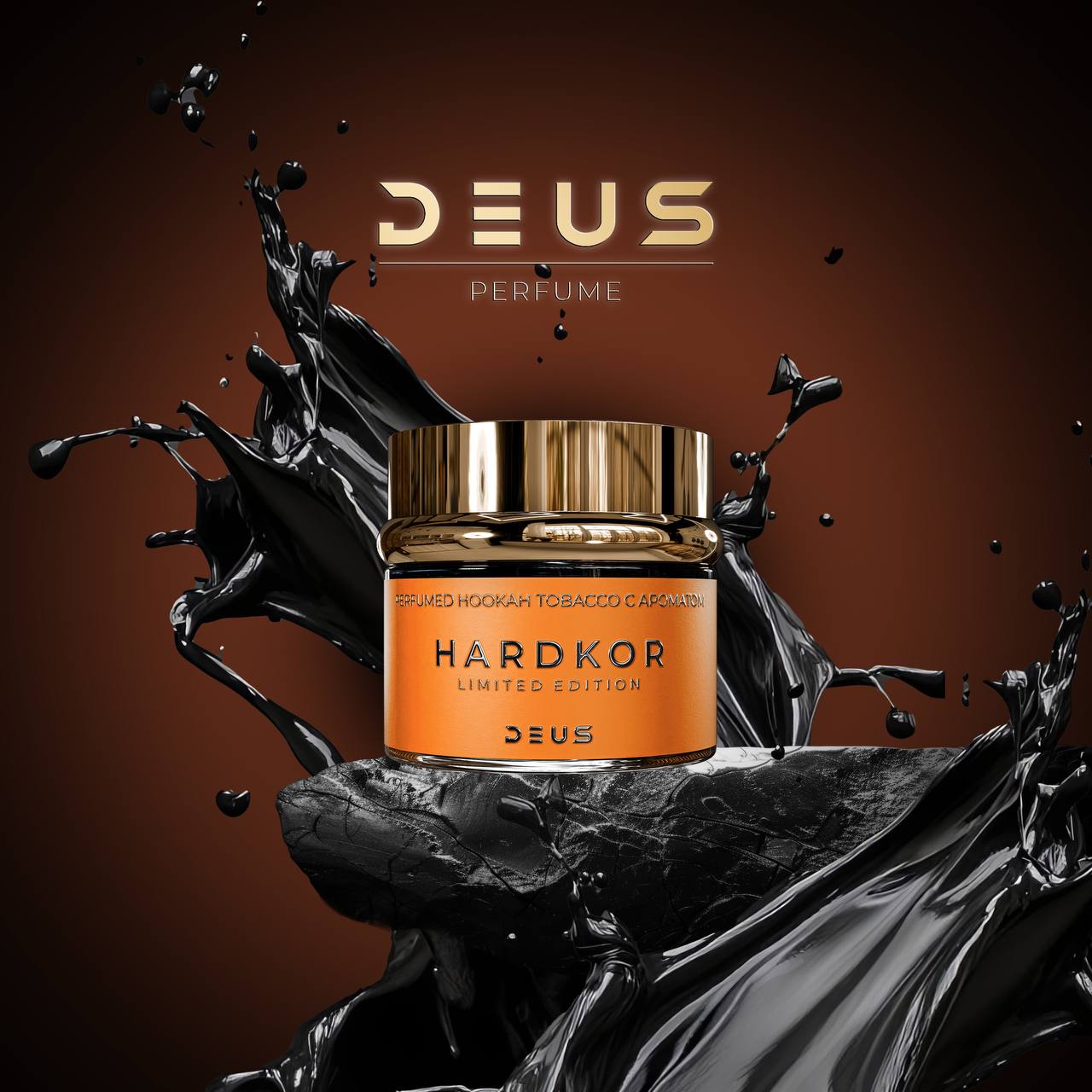 картинка Табак Deus Perfume - Hardkor 40 гр. от магазина BigSmoke