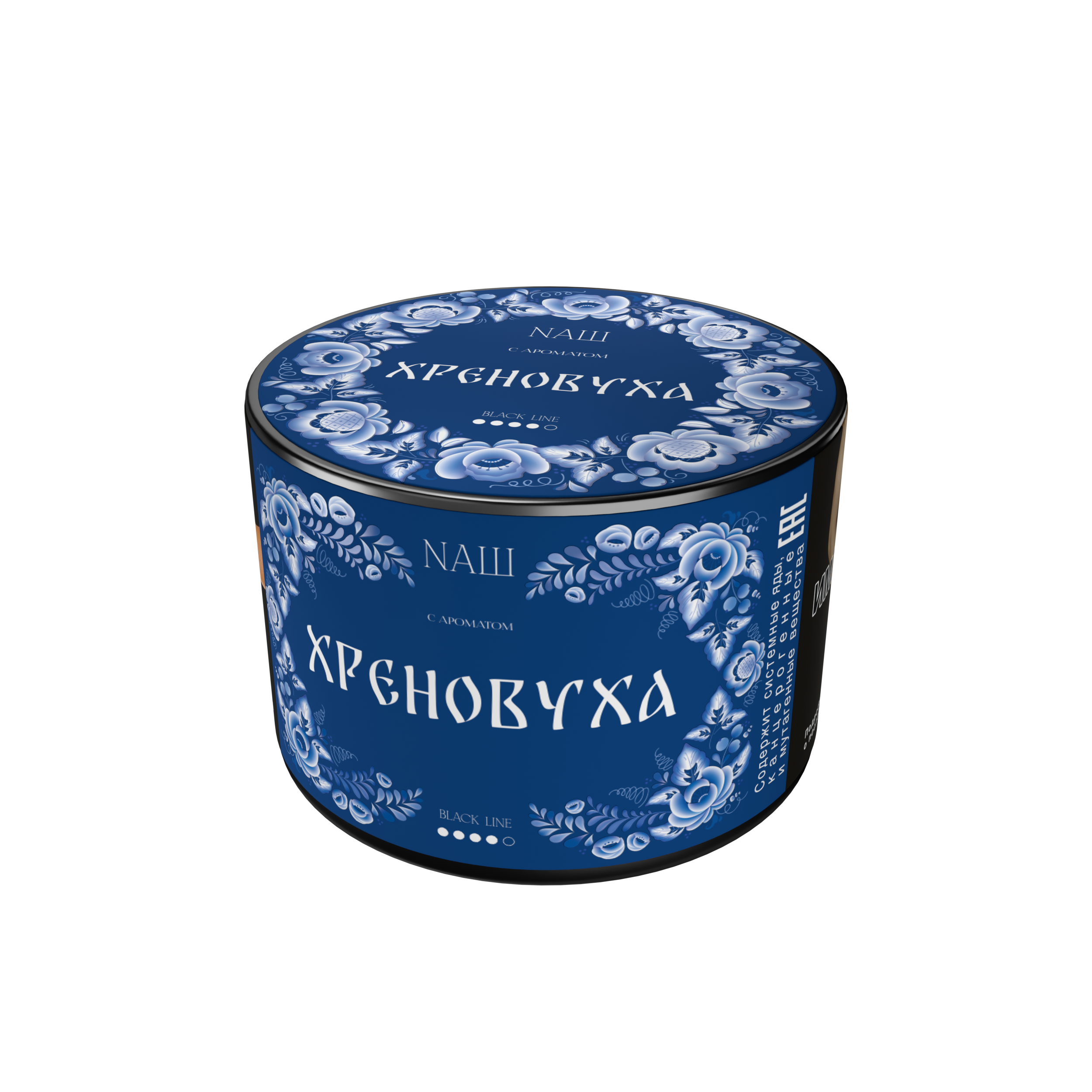 картинка Табак НАШ Black - Хреновуха 40 гр. от магазина BigSmoke