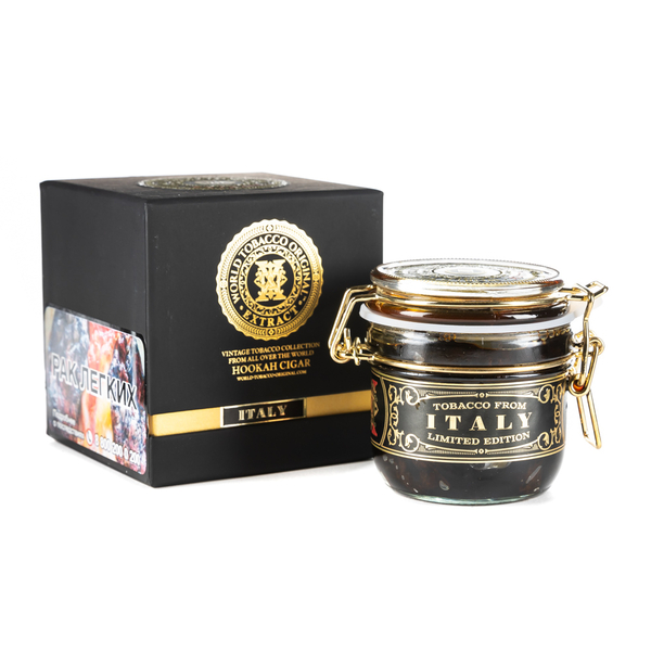 картинка Табак WTO Италия (Italy) III Цербер - Карамельно Ирисовый Попкорн 250 гр. от магазина BigSmoke