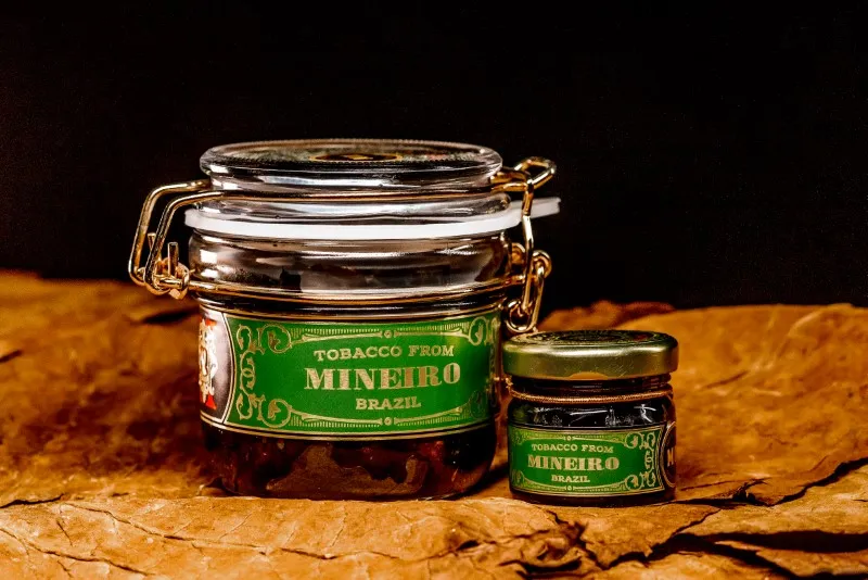 картинка Табак WTO Бразилия (Brazil) Mineiro - Ориджинал 250 гр. от магазина BigSmoke