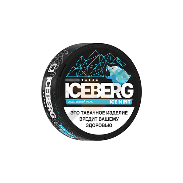 картинка Жевательный Табак Icetobacco slim - Ice Mint strong от магазина BigSmoke