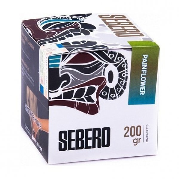 картинка Табак Sebero - Painflower 200 гр. от магазина BigSmoke