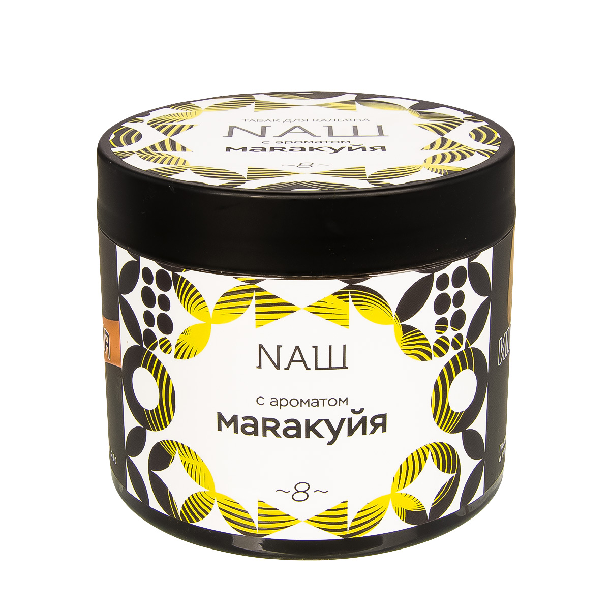 картинка Табак НАШ White - Маракуйя 200 гр. от магазина BigSmoke