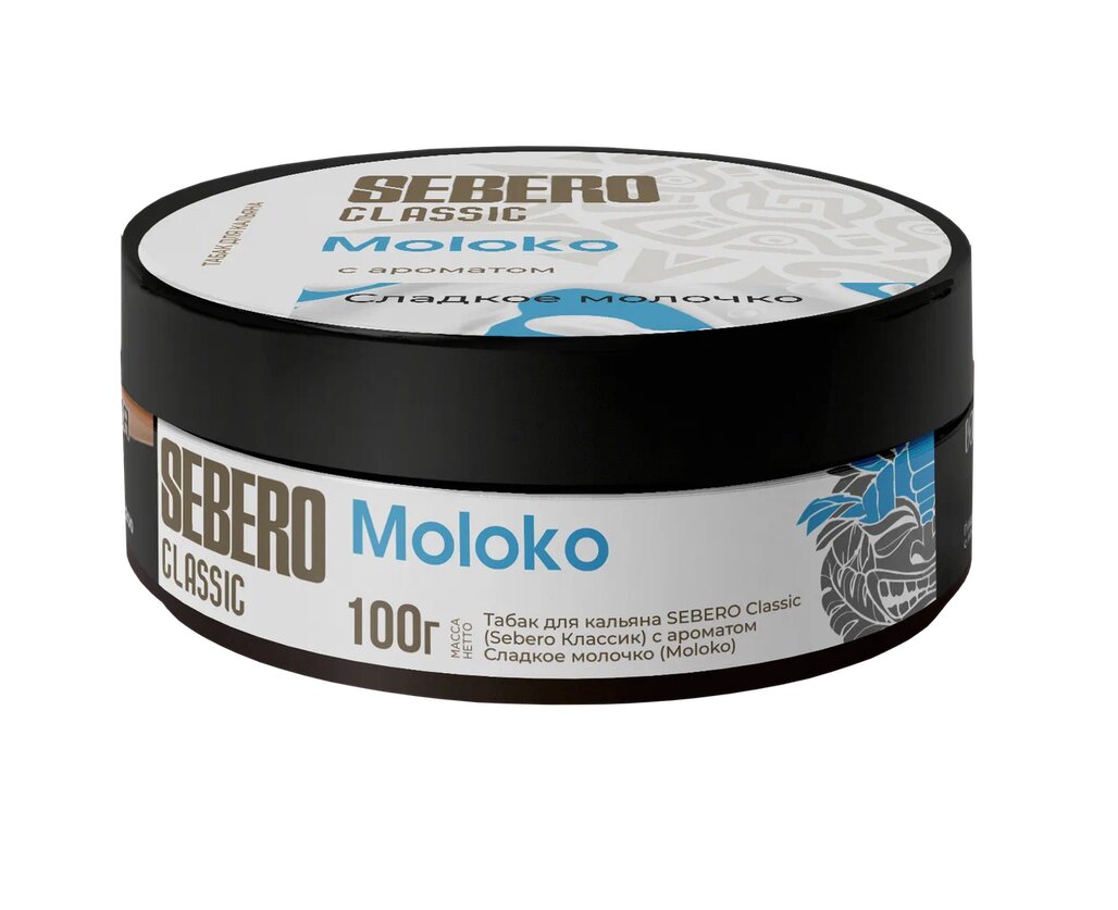 картинка Табак Sebero - Сладкое молоко (Moloko) 100 гр. от магазина BigSmoke