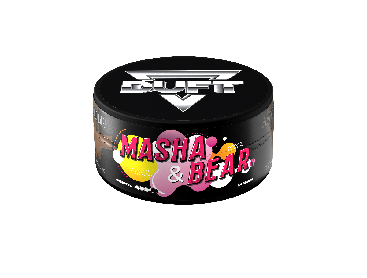 картинка Табак Duft - Masha and Bear 80 гр. от магазина BigSmoke